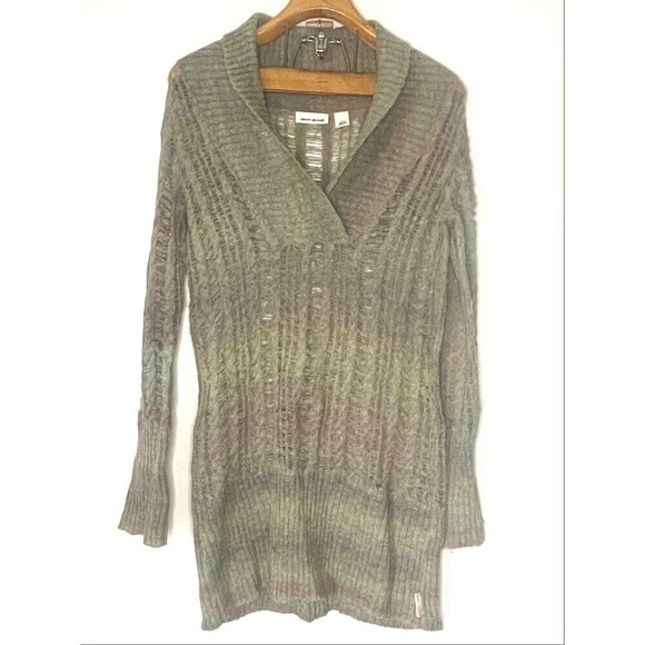 Women's DKNY V NECK SWEATER SIZE: M - Picture 1 of 3